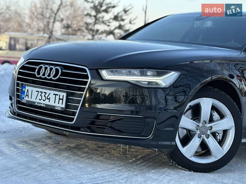 Седан Audi A6 2015 в Дрогобичі