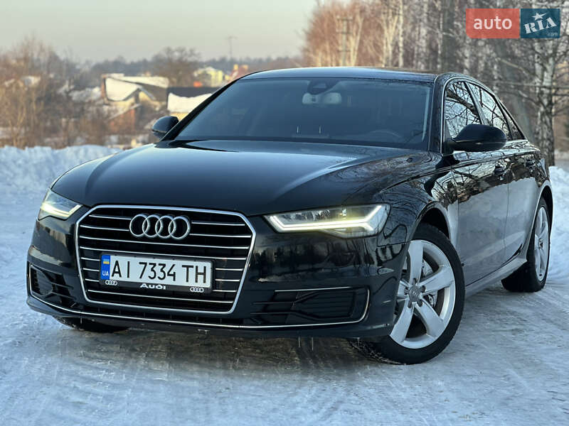 Седан Audi A6 2015 в Дрогобичі