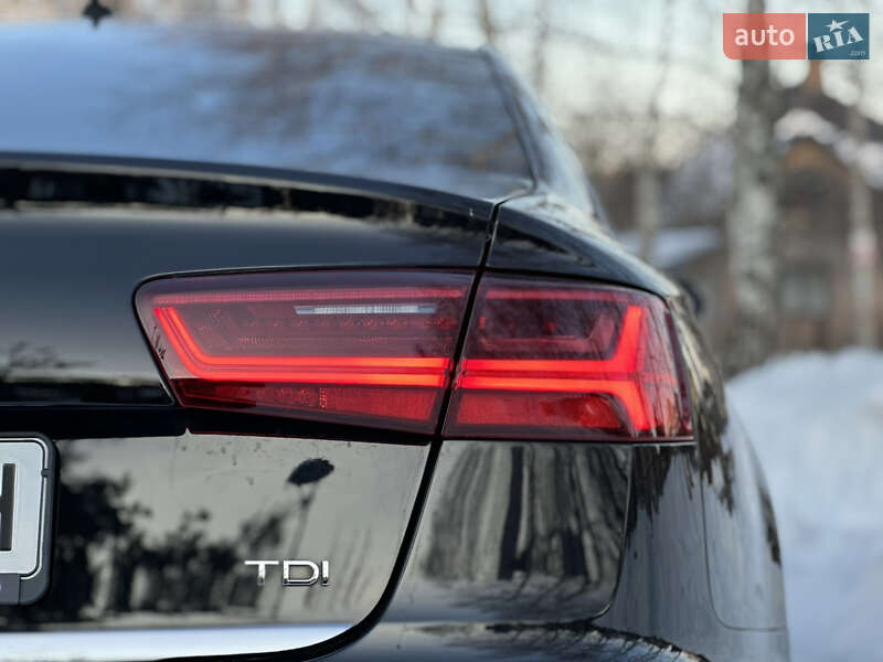 Седан Audi A6 2015 в Дрогобичі