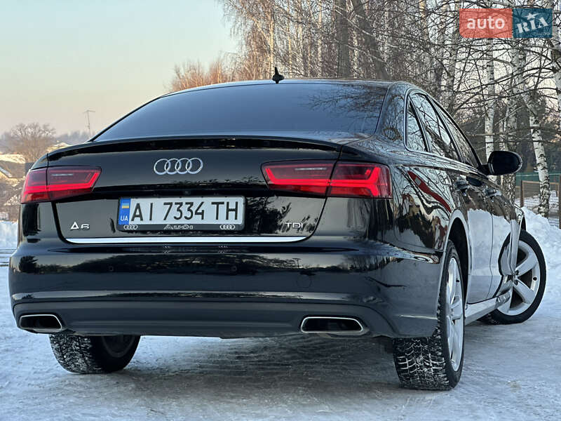 Седан Audi A6 2015 в Дрогобичі