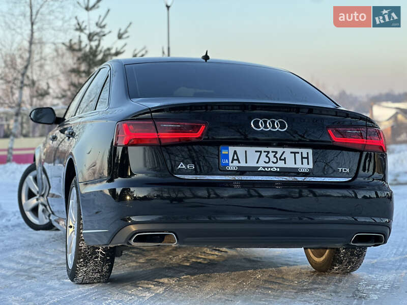 Седан Audi A6 2015 в Дрогобичі
