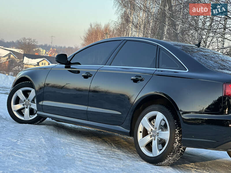 Седан Audi A6 2015 в Дрогобичі