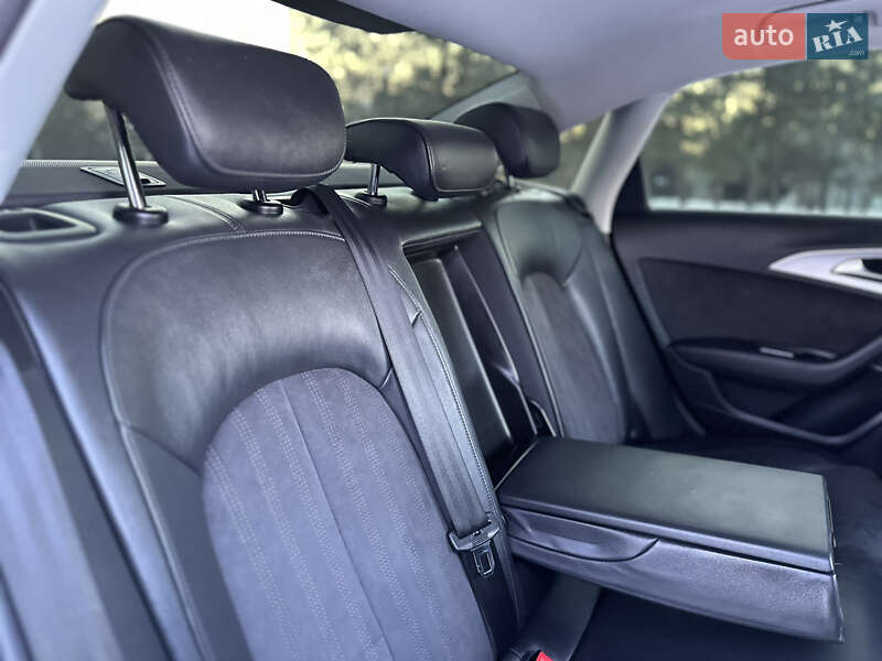 Седан Audi A6 2015 в Дрогобичі