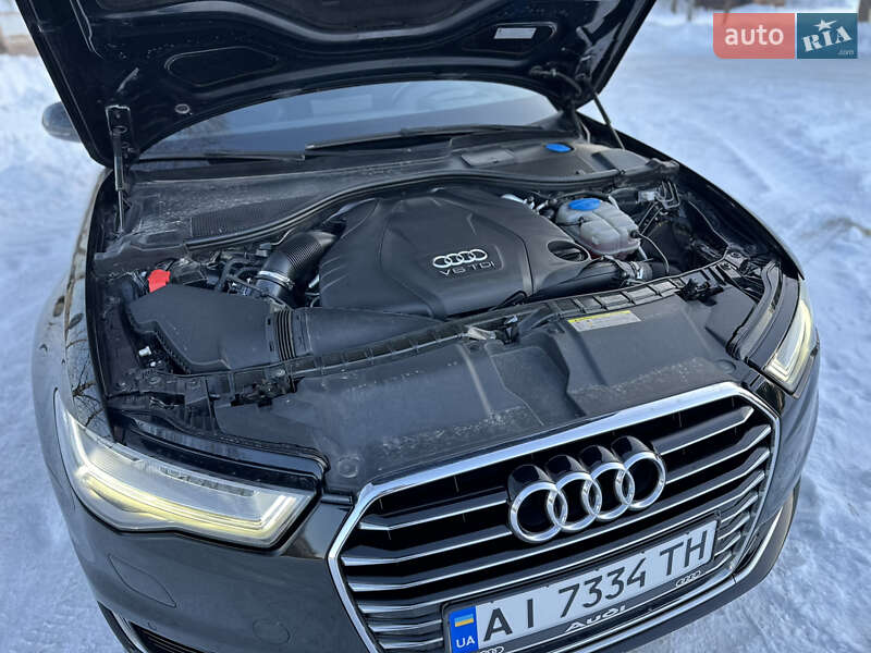 Седан Audi A6 2015 в Дрогобичі