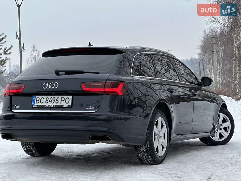 Универсал Audi A6 2015 в Дрогобыче фото 39 Универсал Audi A6 2015 в Дрогобыче