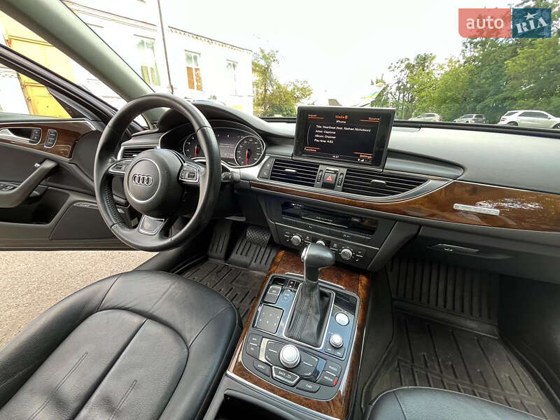 Седан Audi A6 2013 в Киеве фото 7 Седан Audi A6 2013 в Киеве