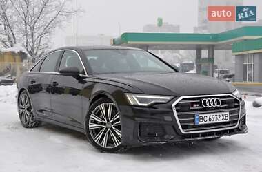 Седан Audi A6 2019 в Львове