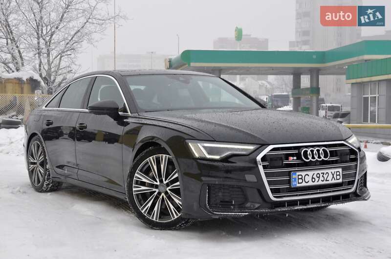 Седан Audi A6 2019 в Львове фото Седан Audi A6 2019 в Львове
