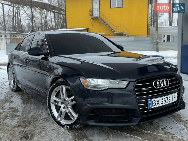 Седан Audi A6 2016 в Хмельницькому фото 3 Седан Audi A6 2016 в Хмельницькому