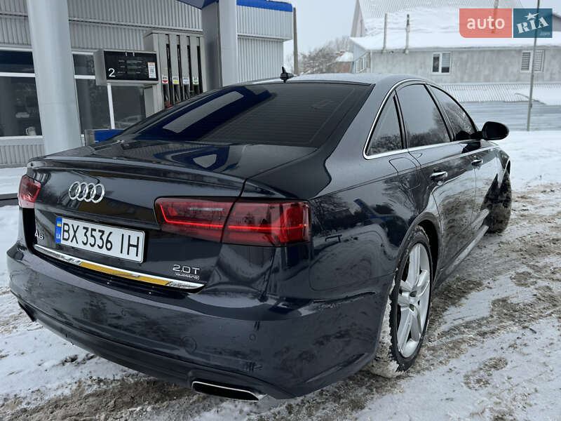 Седан Audi A6 2016 в Хмельницькому фото 18 Седан Audi A6 2016 в Хмельницькому
