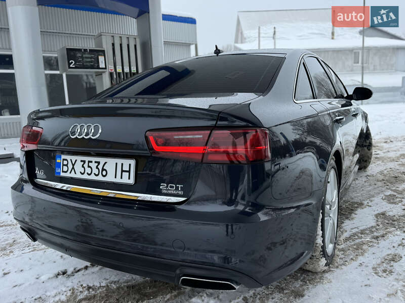 Седан Audi A6 2016 в Хмельницькому фото 19 Седан Audi A6 2016 в Хмельницькому
