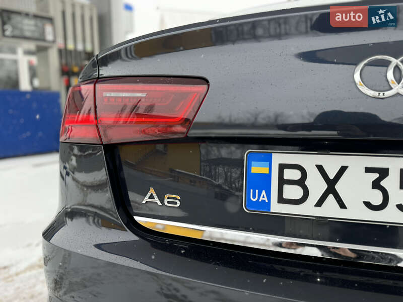 Седан Audi A6 2016 в Хмельницькому фото 24 Седан Audi A6 2016 в Хмельницькому