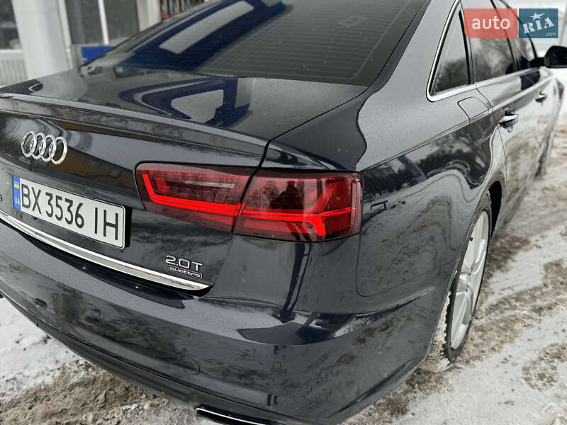 Седан Audi A6 2016 в Хмельницькому фото 31 Седан Audi A6 2016 в Хмельницькому