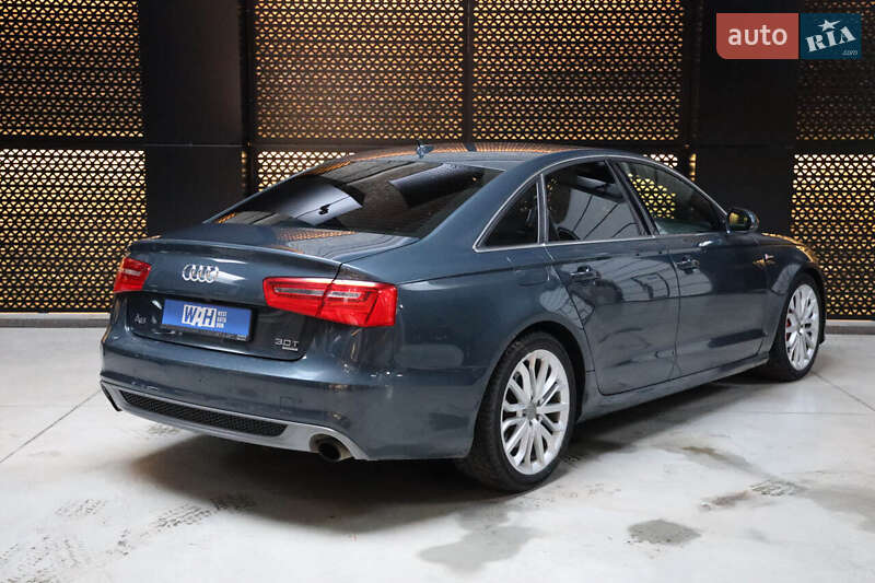 Седан Audi A6 2012 в Луцке