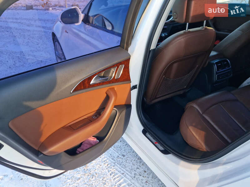Седан Audi A6 2014 в Виннице