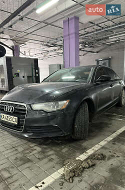 Седан Audi A6 2012 в Киеве