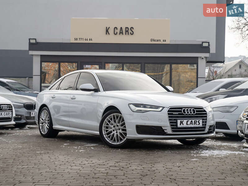 Седан Audi A6 2016 в Одессе фото Седан Audi A6 2016 в Одессе