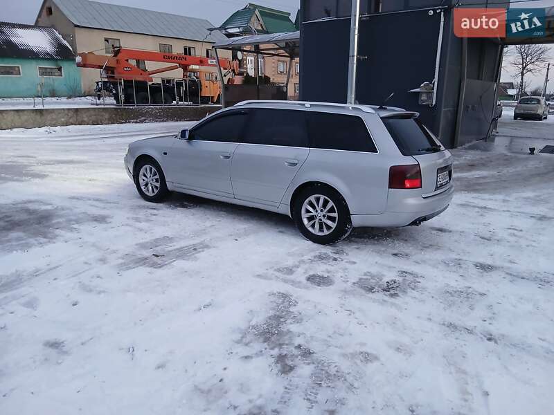 Універсал Audi A6 2002 в Хотині