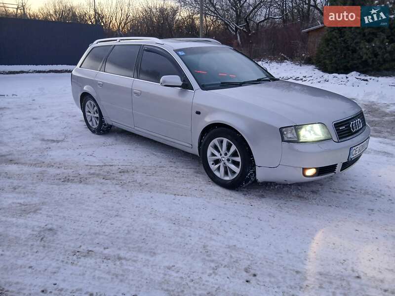 Універсал Audi A6 2002 в Хотині