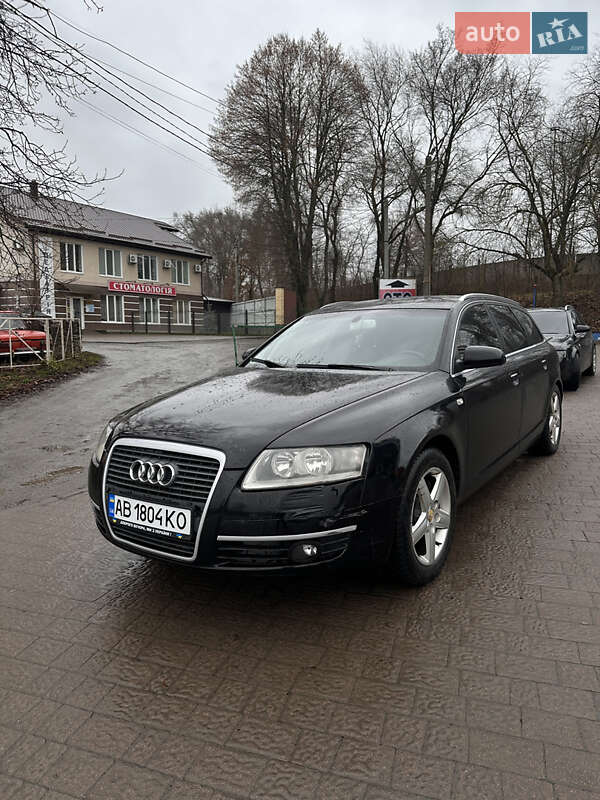 Универсал Audi A6 2007 в Ладыжине