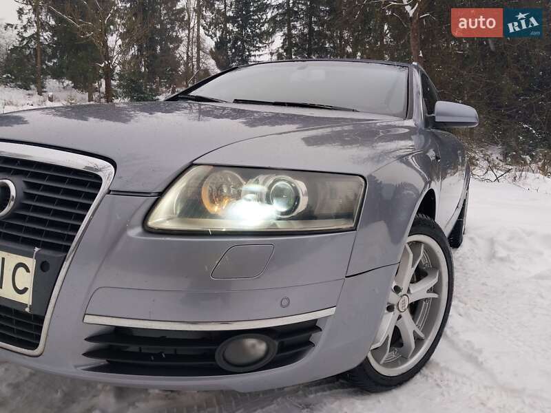 Универсал Audi A6 2006 в Межгорье
