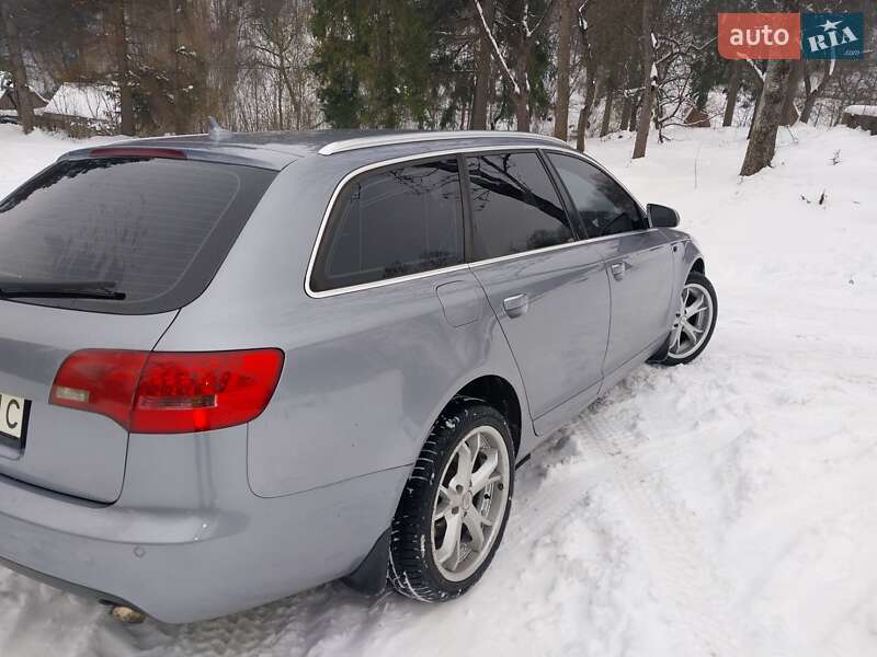 Универсал Audi A6 2006 в Межгорье
