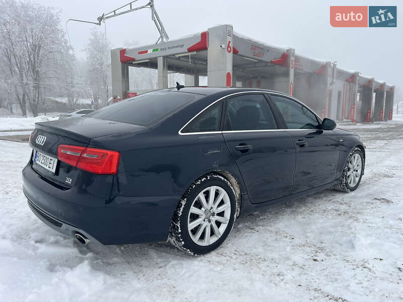 Седан Audi A6 2013 в Тернополе