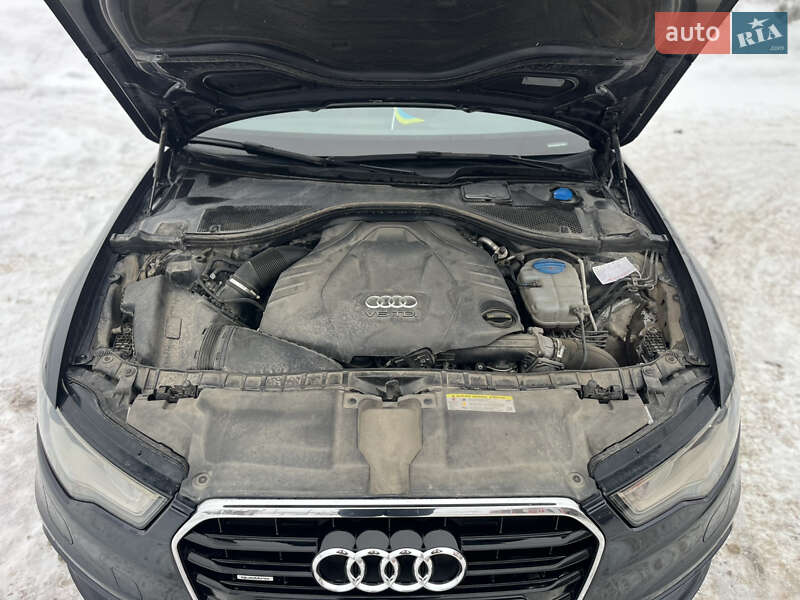 Седан Audi A6 2013 в Тернополе