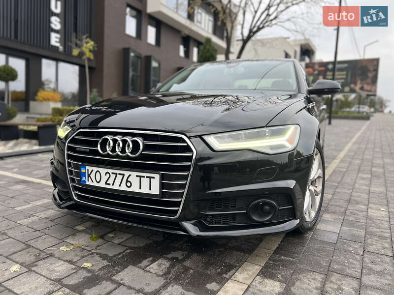 Седан Audi A6 2017 в Ужгороде фото 2 Седан Audi A6 2017 в Ужгороде