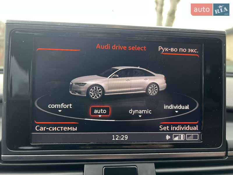 Седан Audi A6 2017 в Ужгороде фото 24 Седан Audi A6 2017 в Ужгороде