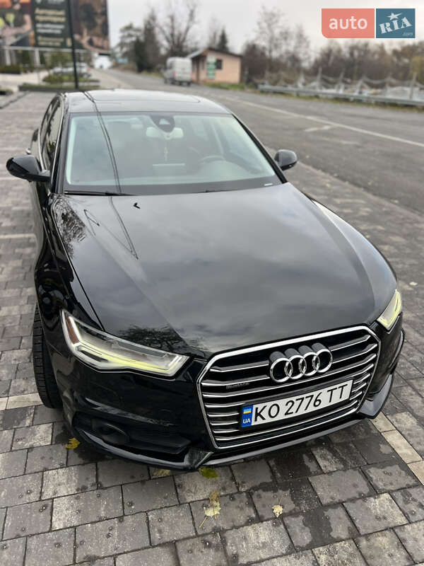 Седан Audi A6 2017 в Ужгороде фото Седан Audi A6 2017 в Ужгороде