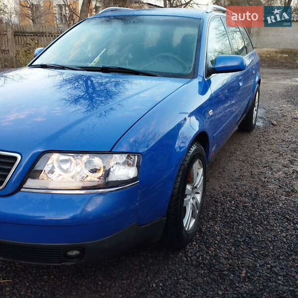 Audi A6 2001
