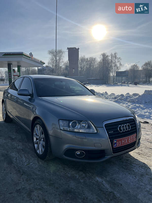 Седан Audi A6 2011 в Житомирі фото Седан Audi A6 2011 в Житомирі