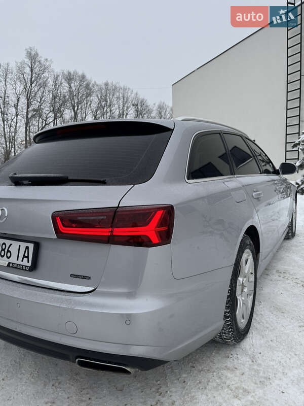Универсал Audi A6 2015 в Луцке фото 8 Универсал Audi A6 2015 в Луцке