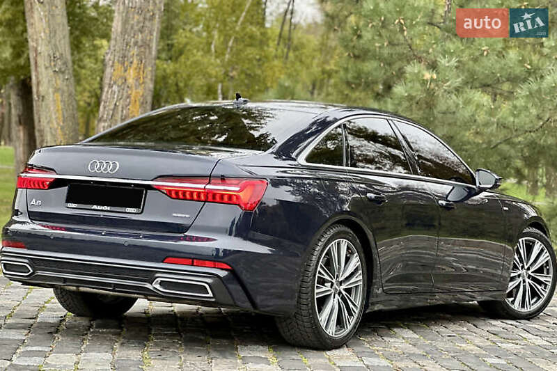 Седан Audi A6 2020 в Киеве