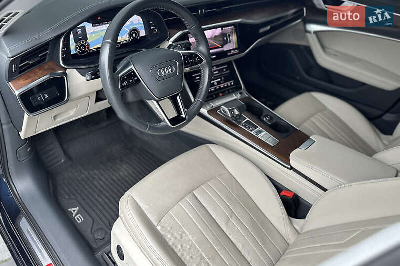 Седан Audi A6 2020 в Киеве
