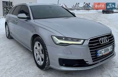 Універсал Audi A6 2015 в Луцьку