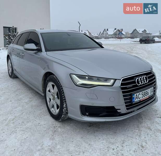 Audi A6 2015 Audi A6 2015