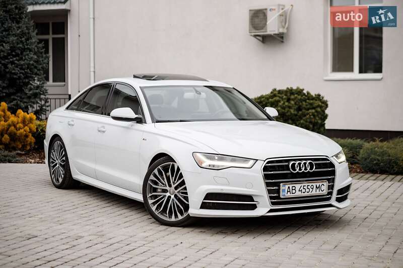 2015 Audi A6, VIN WAUGFAFC2GN015081:plate — фото 1 (autoria)