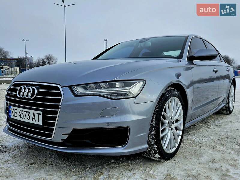 Седан Audi A6 2015 в Дніпрі фото 3 Седан Audi A6 2015 в Дніпрі