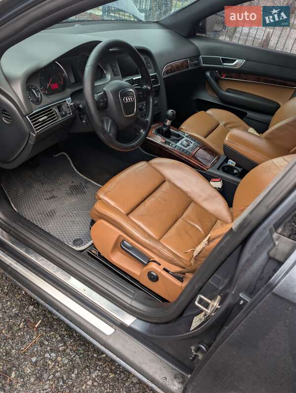 Универсал Audi A6 2006 в Кривом Роге