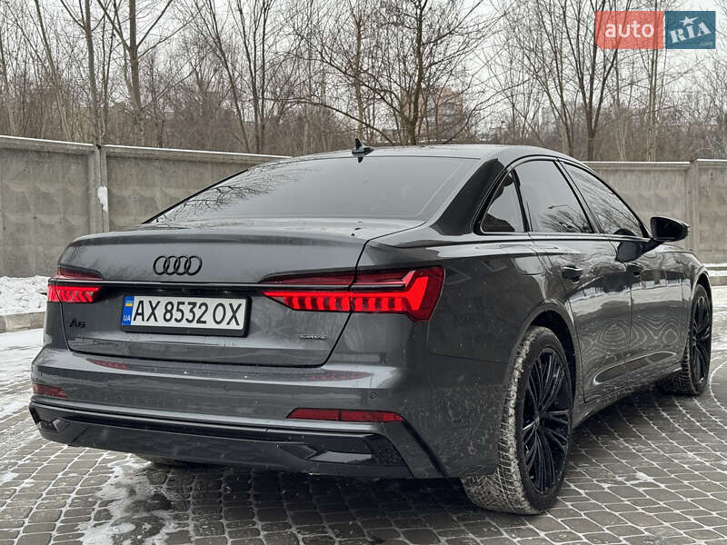 Седан Audi A6 2024 в Харкові фото 7 Седан Audi A6 2024 в Харкові