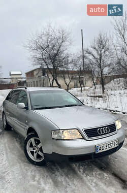 Універсал Audi A6 1999 в Мукачевому