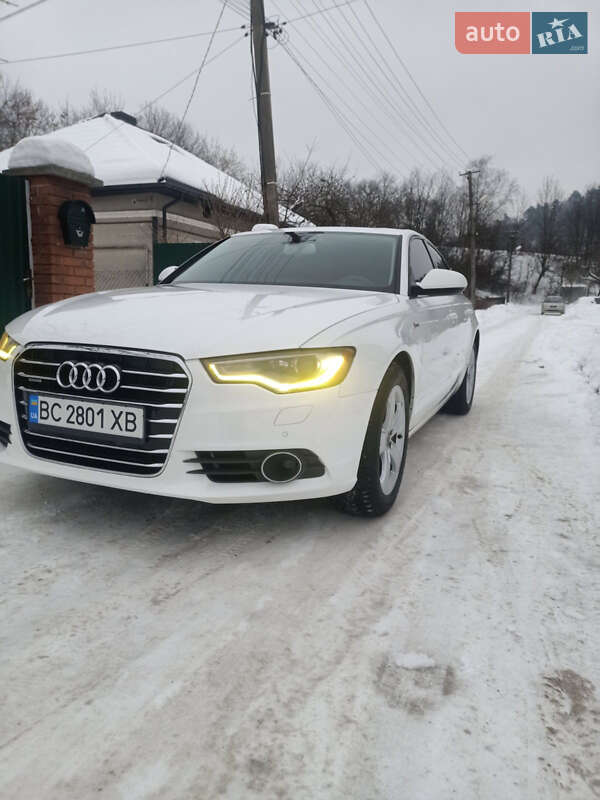 2011 Audi A6, VIN WAUBGAFC9CN028010:plate — фото 1 (autoria)