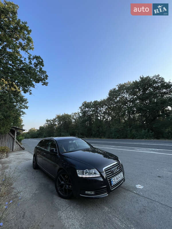 Універсал Audi A6 2011 в Чернівцях фото Універсал Audi A6 2011 в Чернівцях