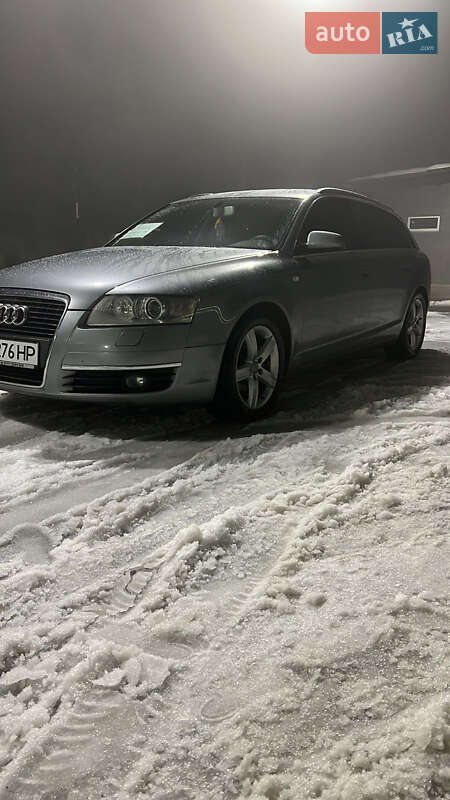 Универсал Audi A6 2007 в Ужгороде