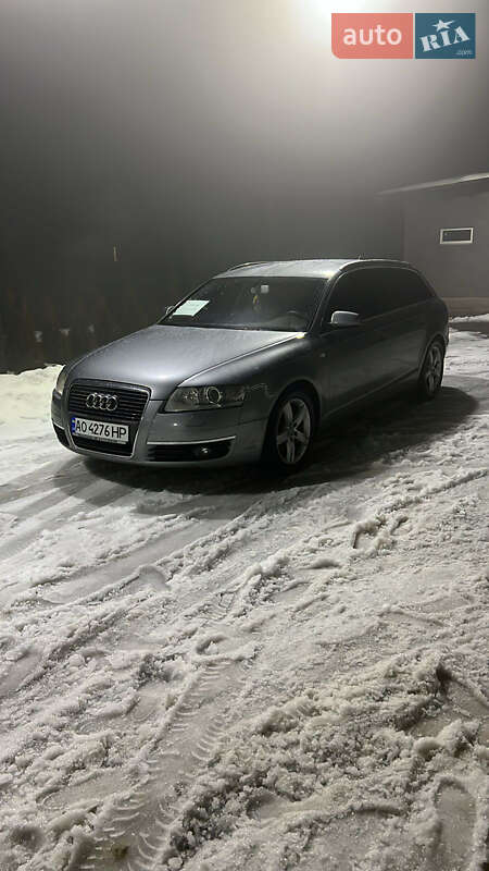 Универсал Audi A6 2007 в Ужгороде