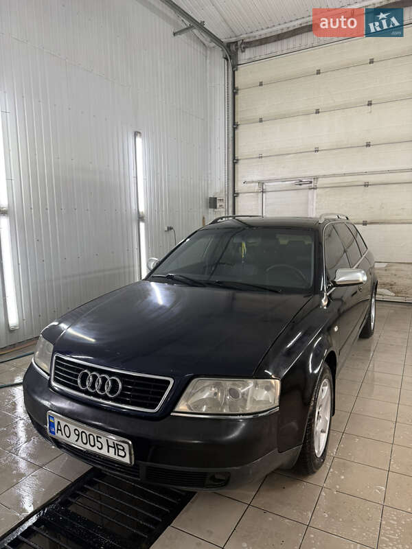 Универсал Audi A6 1998 в Мукачево