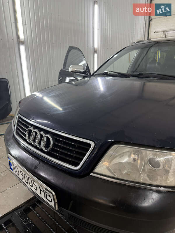 Универсал Audi A6 1998 в Мукачево