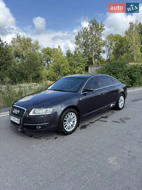 Седан Audi A6 2004 в Надвірній фото 9 Седан Audi A6 2004 в Надвірній